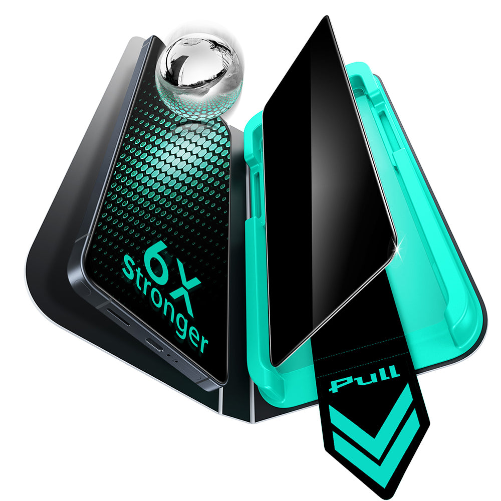 Pellicola Protettiva Schermo Privacy ESR Armorite per Samsung Galaxy S26 Ultra S948, Vetro Temperato, Full Glue