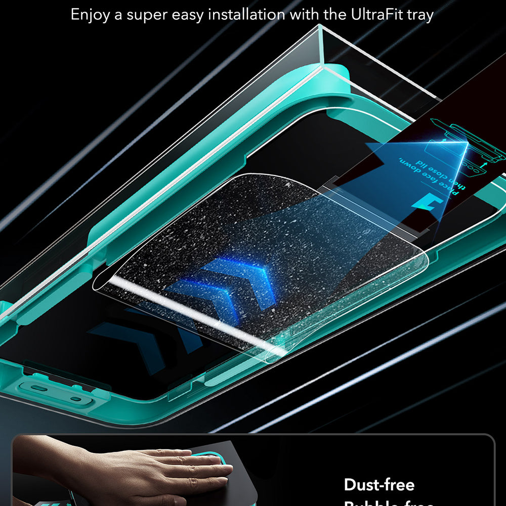 Pellicola Protettiva Schermo Privacy ESR Armorite per Samsung Galaxy S26 Ultra S948, Vetro Temperato, Full Glue