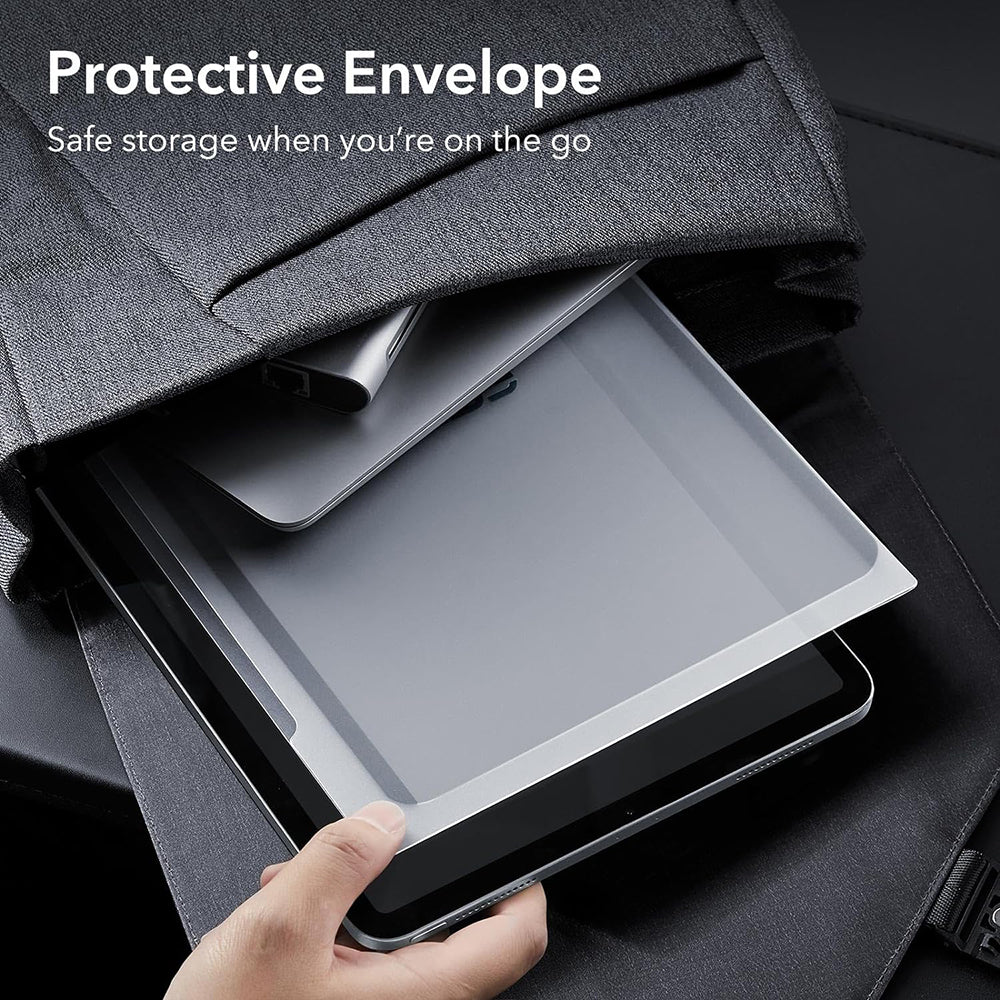 Pellicola Protettiva Schermo Privacy ESR Magnetica per Apple iPad Pro 12.9 (2022) / Pro 12.9 (2021) / Pro 12.9 (2020), Plastica