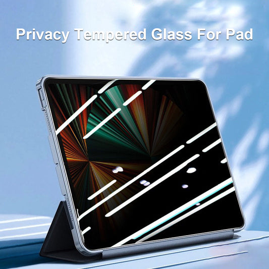 Pellicola protettiva per schermo Privacy Lito Classic per Apple iPad Air 13 (2026) / Pro 13 (2025), Vetro temperato, Full Glue, 2.5D