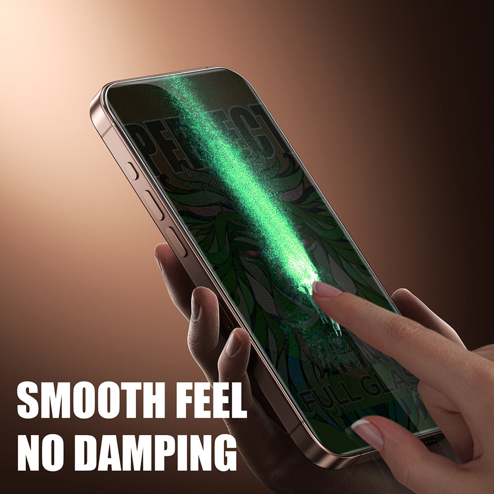 Pellicola Protettiva Schermo Privacy Lito D+ Max Strong per Apple iPhone 17 / 16 Pro, Vetro Temperato, Full Glue