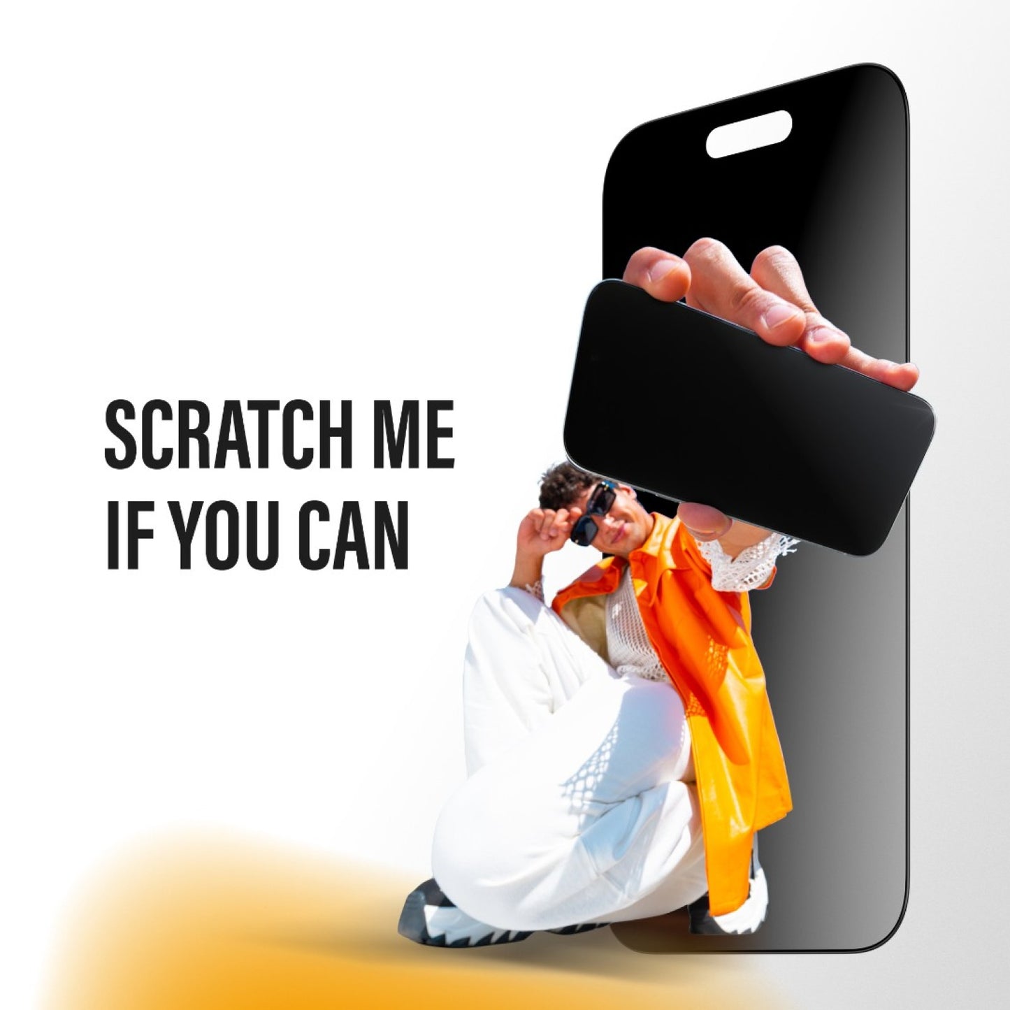 Pellicola protettiva Privacy Screen PanzerGlass Ultra-Wide Fit 2-Way EasyAligner per Apple iPhone 17 Pro, Vetro Temperato, Full Glue