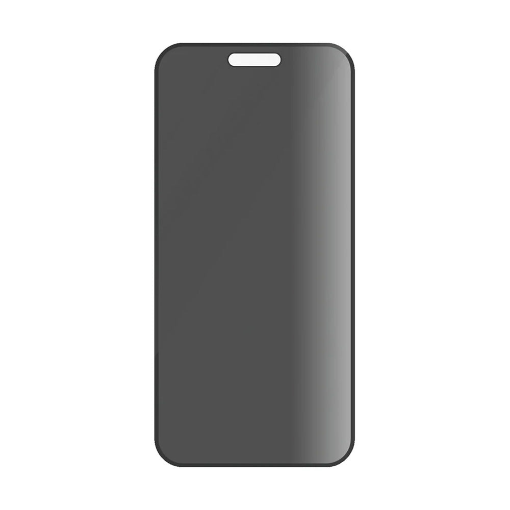 Pellicola Protettiva Schermo Privacy PanzerGlass Ultra-Wide Fit EasyAligner per Apple iPhone 16 Pro Max, Vetro Temperato, Full Glue