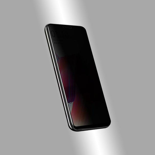 Privacy Techsuit Screen Protector for Xiaomi 17T Pro, Tempered Glass, Full Glue, 111D