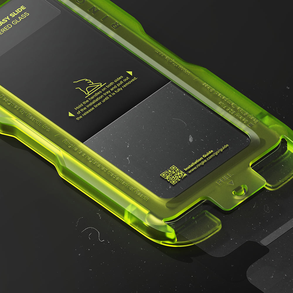 Ringke Easy Slide Screen Protector for Samsung Galaxy S26 Plus S947, Tempered Glass, Full Glue, Set of 2 Pieces