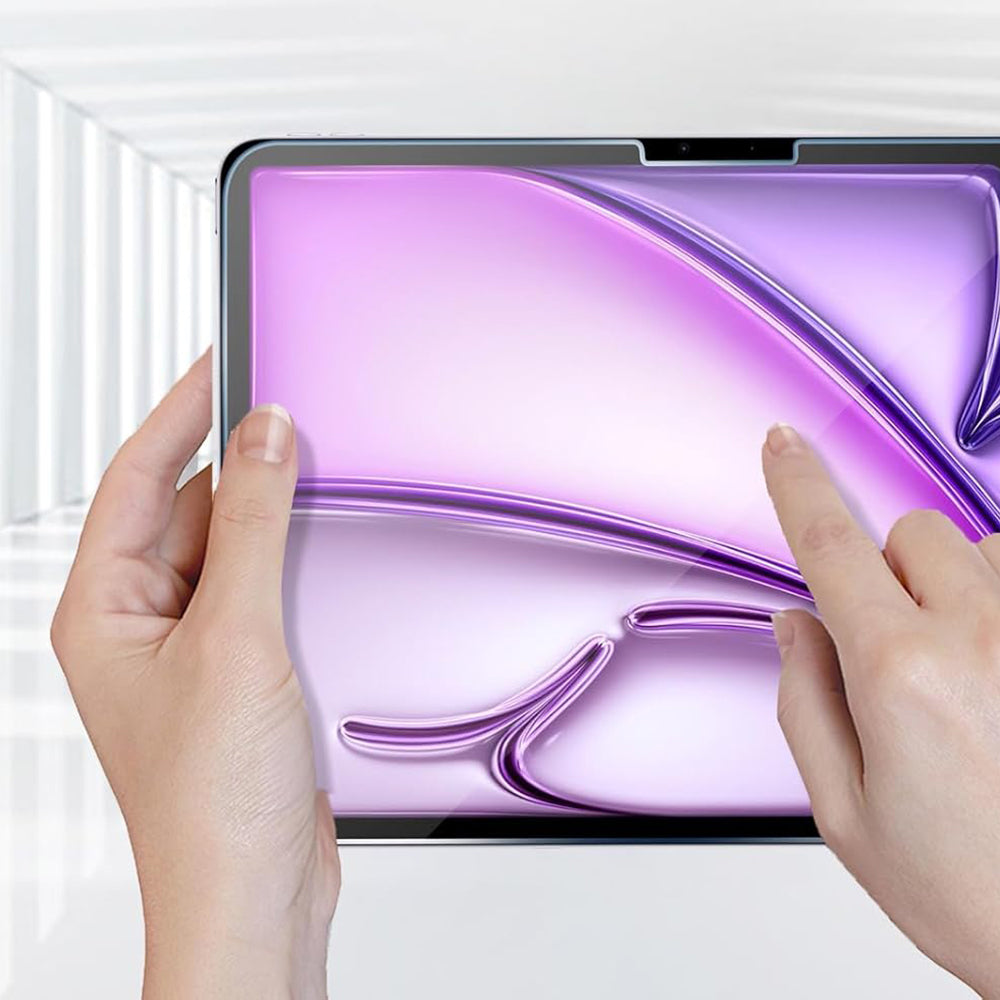 Pellicola protettiva schermo Techsuit ArmorGlass CrystalHD per Honor Pad X8a / Xiaomi Pad 6 / 6 Pro, Vetro Temperato, Full Glue, Set 2 pezzi