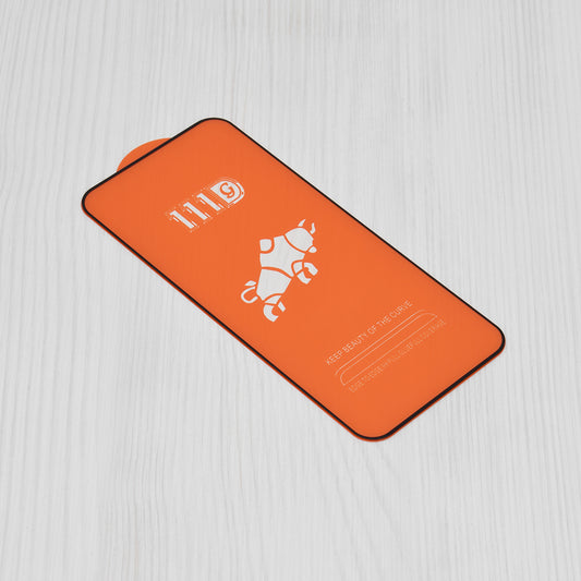 Pellicola protettiva per schermo Techsuit per OnePlus Nord 3, Vetro temperato, Full Glue, 111D, Nero