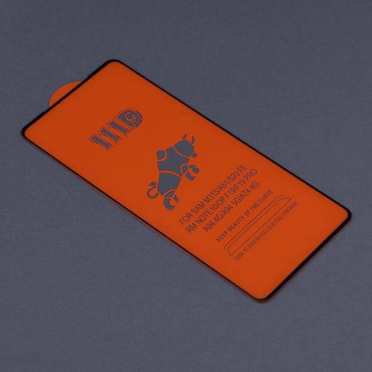 Pellicola protettiva per schermo Techsuit per Samsung Galaxy A53 5G A536, Vetro temperato, Full Glue, 111D, Nero