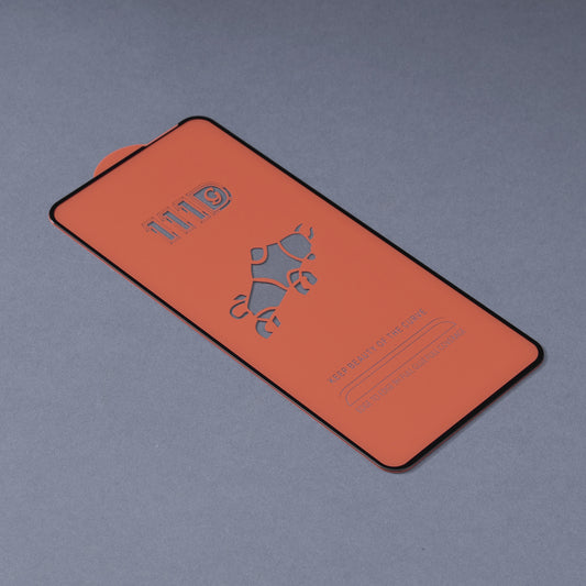 Pellicola protettiva per schermo Techsuit per Xiaomi Poco M3 Pro 5G / Redmi Note 10 5G, Vetro temperato, Full Glue, 111D, Nero