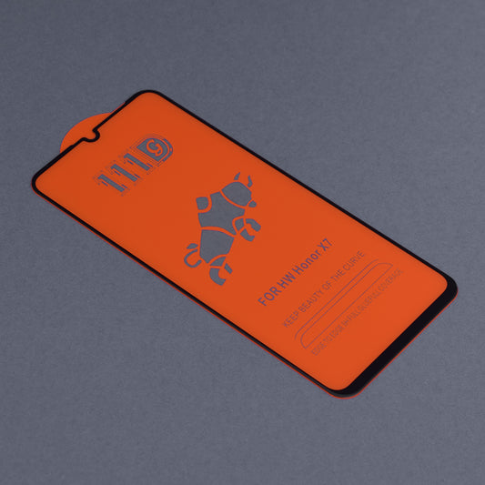 Pellicola protettiva per schermo Techsuit per Xiaomi Redmi 13C 5G / 13C / Poco C65, Vetro temperato, Full Glue, 111D, Nero