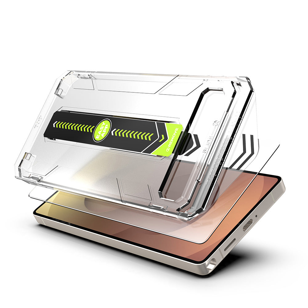 Pellicola protettiva per schermo Techsuit TitanGlass CrystalHD per Samsung Galaxy A17 5G / A16 5G A166 / A16 4G A165, Vetro Temperato, Set da 2 pezzi