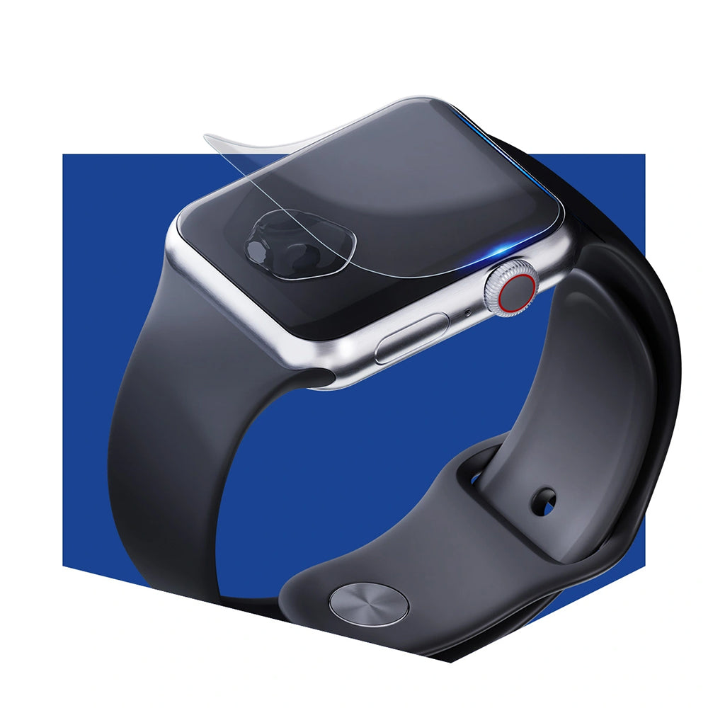 Pellicola Protettiva 3MK Arc per Garmin Venu 4 45mm, Set 3 pezzi, Plastica