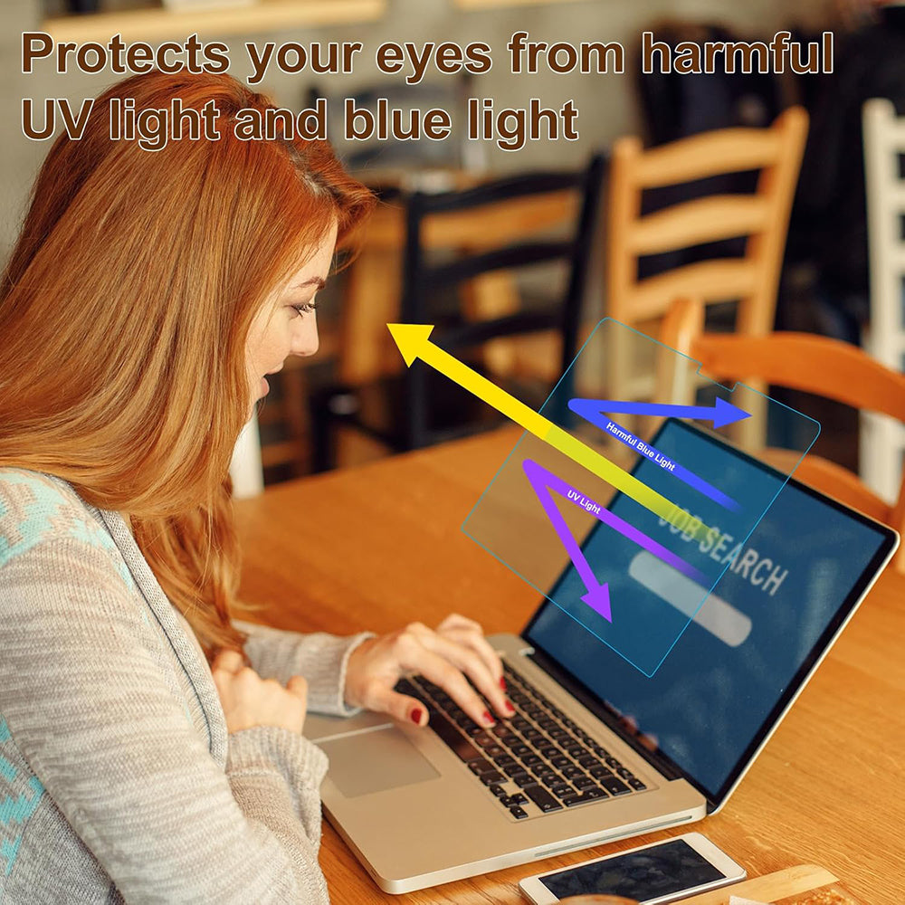 Pellicola Protettiva Schermo Anti Luce Blu Techsuit VisionProX per Apple MacBook Air M3 15inch (2024) / Air M2 15inch (2023), Plastica