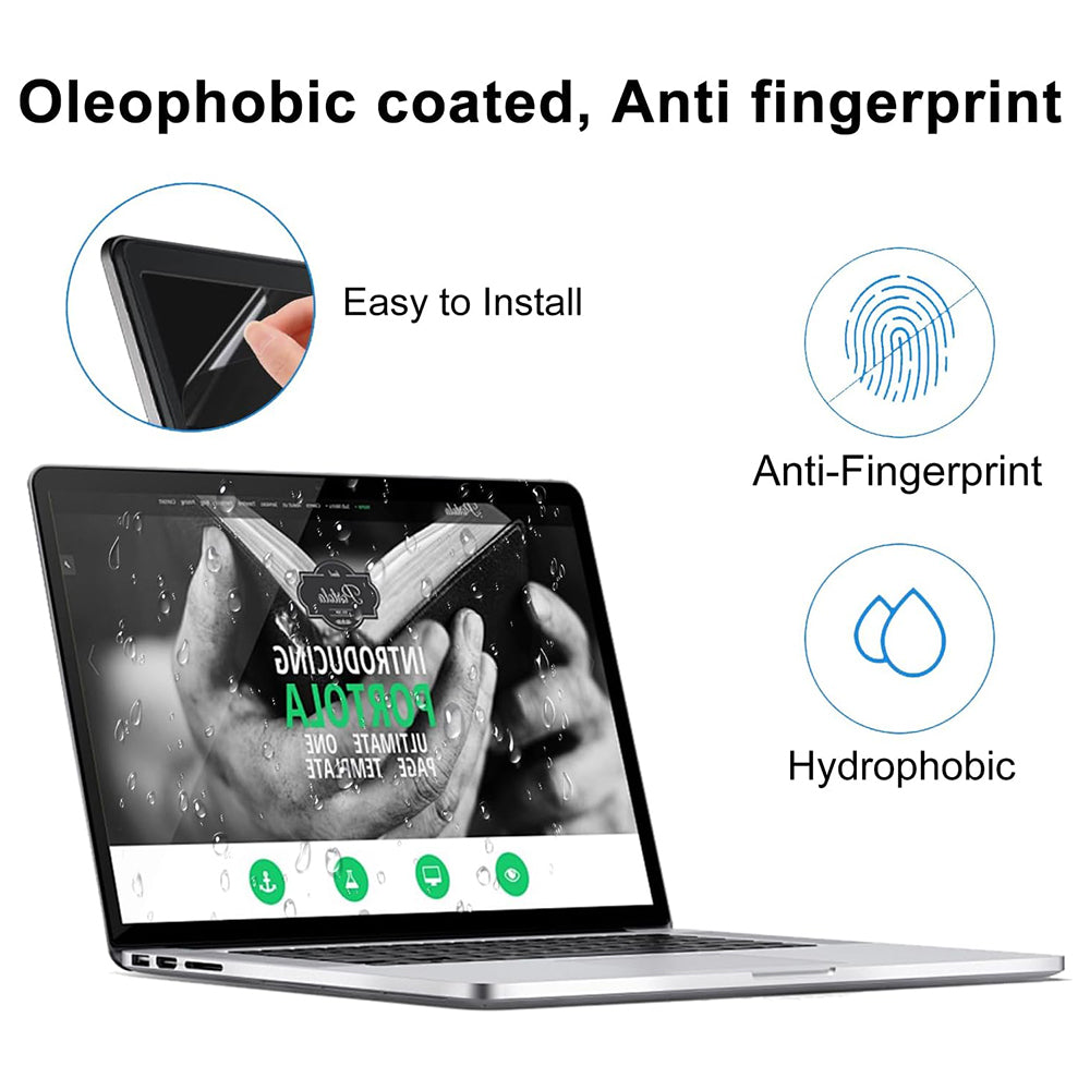 Pellicola Protettiva Schermo Anti Luce Blu Techsuit VisionProX per Apple MacBook Air M3 15inch (2024) / Air M2 15inch (2023), Plastica