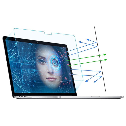Pellicola Protettiva Schermo Anti Luce Blu Techsuit VisionProX per Apple MacBook Pro 14 pollici (2023), Plastica