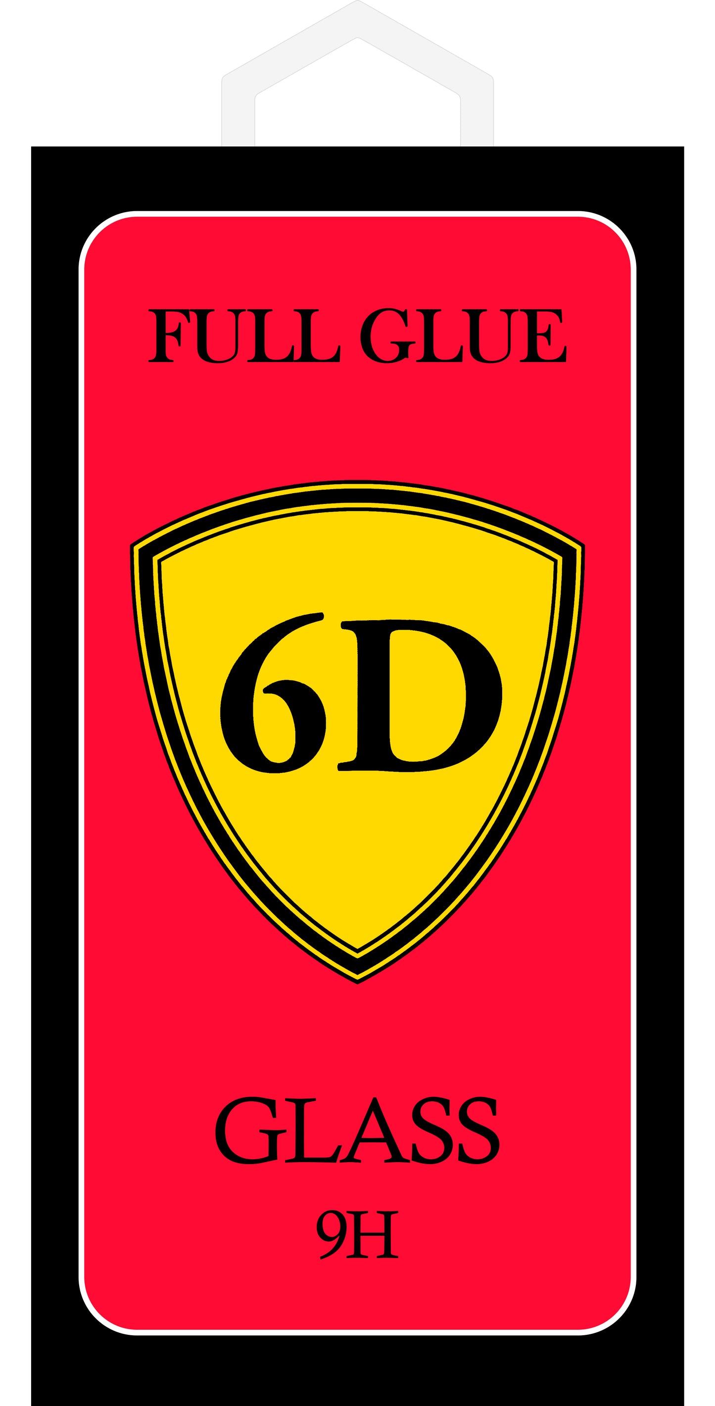 Pellicola Protettiva Schermo OEM per Samsung Galaxy A53 5G A536, Vetro Temperato, Full Glue, 6D, Nera