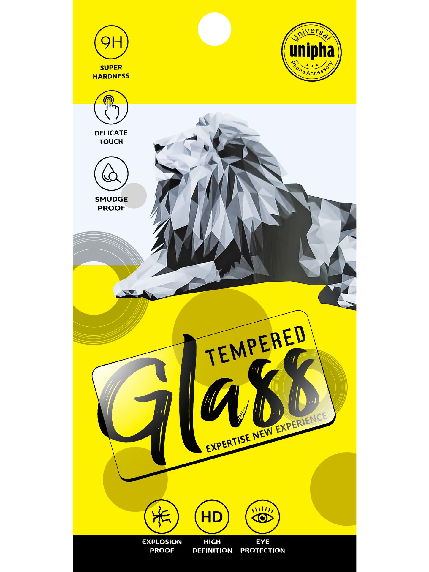 Pellicola protettiva schermo OEM per Apple iPhone 13 Pro Max, Vetro Temperato, Edge Glue, 9D, Nera