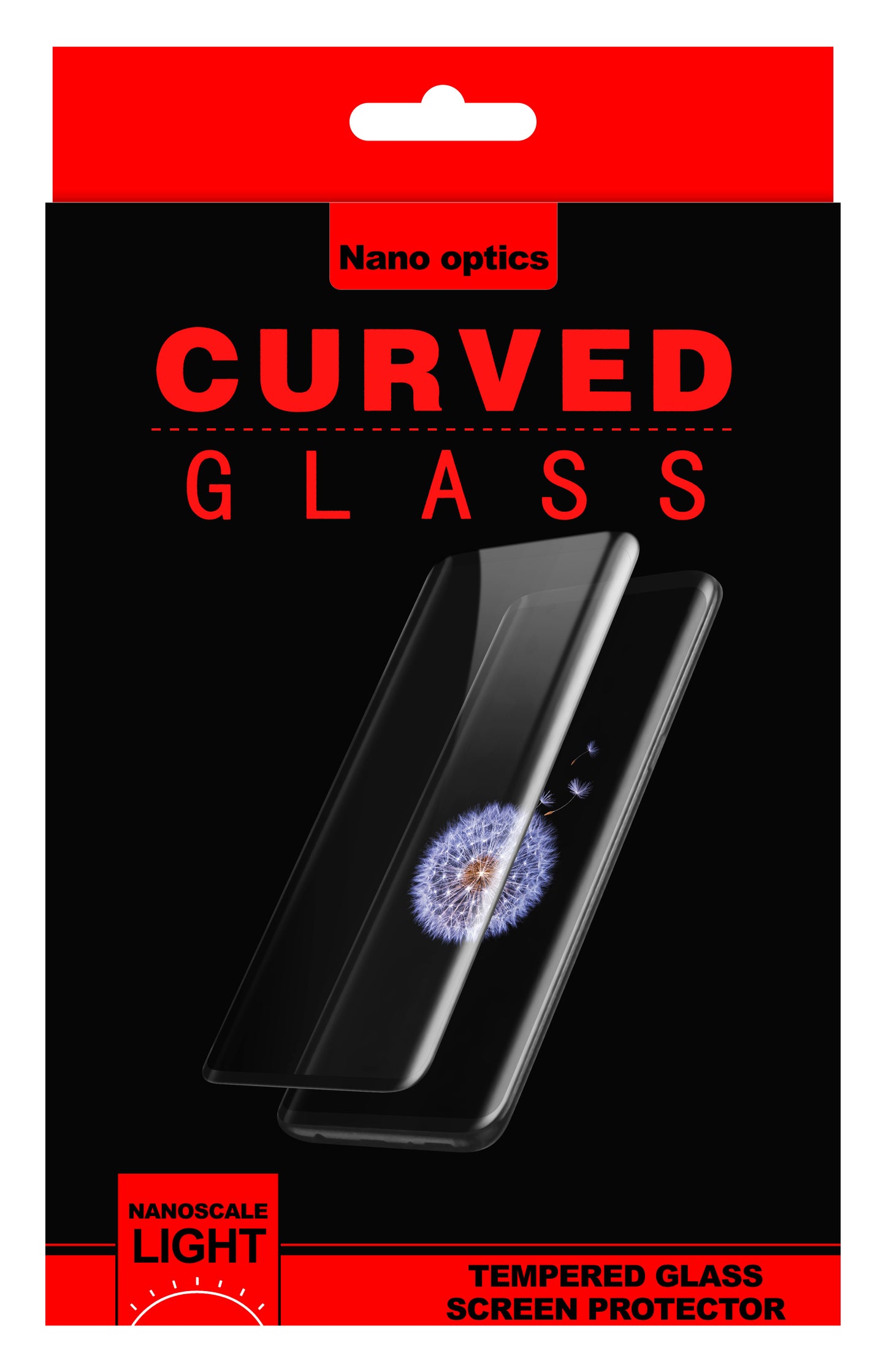 Pellicola protettiva schermo OEM per Samsung Galaxy Note 9 N960, Vetro Temperato, Colla UV