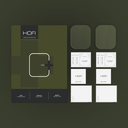 Pellicola Protettiva HOFI Glass PRO+ per Xiaomi Redmi Watch 5 Active, Set 2 pezzi, Vetro Temperato