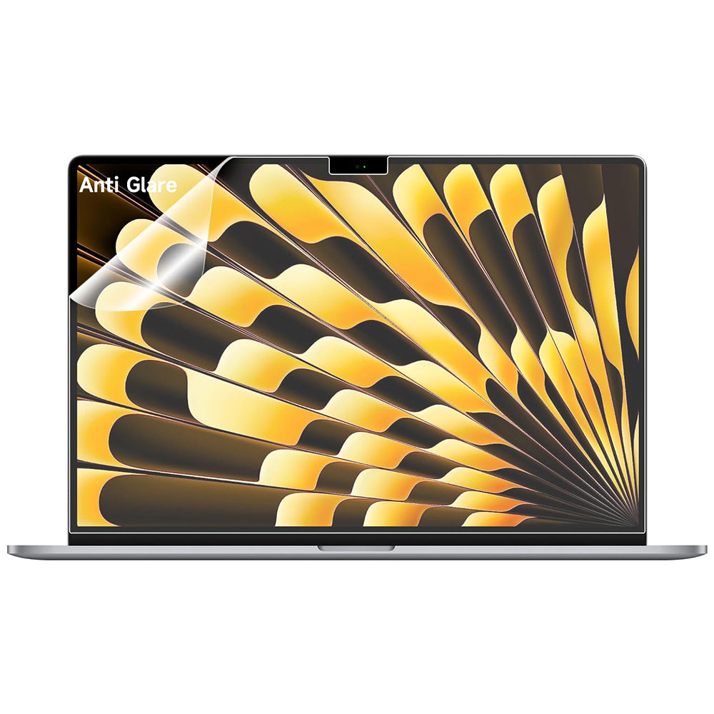 Pellicola Protettiva Schermo Opaca Anti Luce Blu Techsuit VisionProX per Apple MacBook Air M3 15 pollici (2024) / Air M2 15 pollici (2023), Plastica