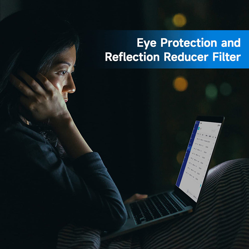 Pellicola Protettiva Schermo Opaca Anti Luce Blu Techsuit VisionProX per Apple MacBook Pro 13 pollici (2022) / (2020) / (2019) / (2018) / (2016), Plastica