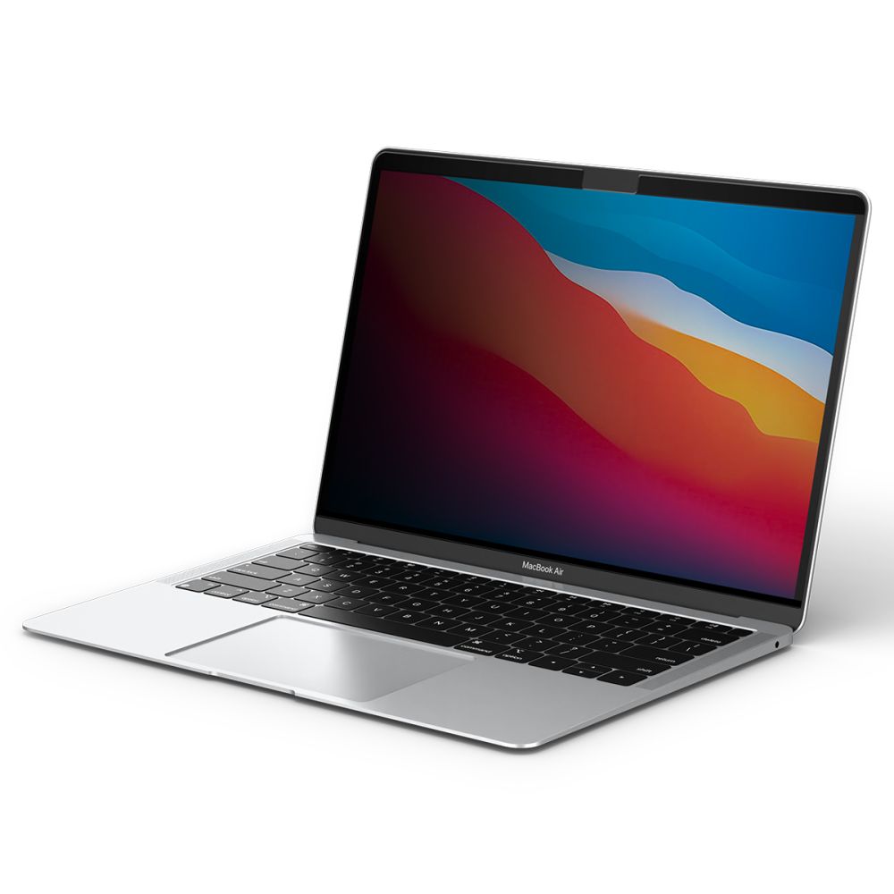 Pellicola Protettiva Privacy Spigen Safe View Magnetic per Apple MacBook Air 13 pollici (2026) / (2025) / (2024) / (2022), Plastica AFL06253