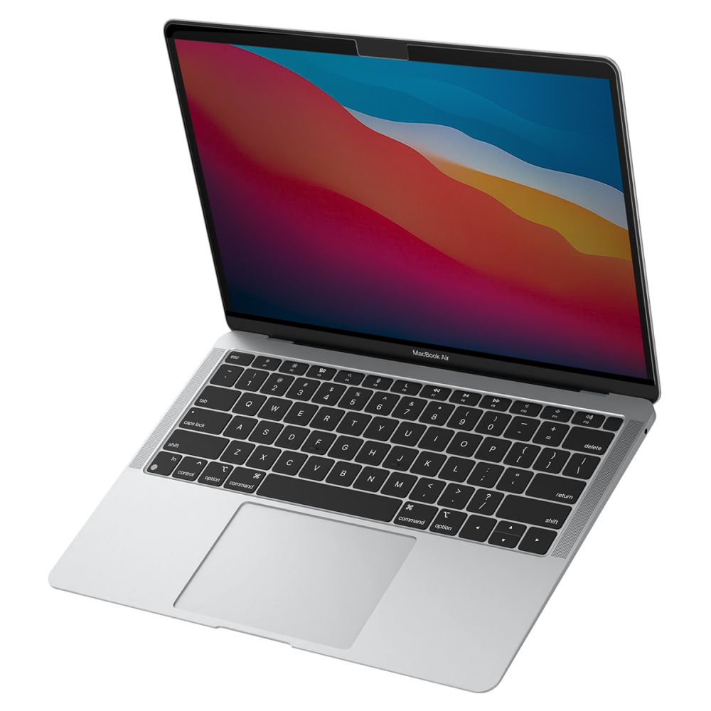 Pellicola Protettiva Privacy Spigen Safe View Magnetic per Apple MacBook Air 13 pollici (2026) / (2025) / (2024) / (2022), Plastica AFL06253
