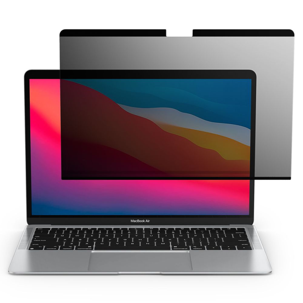 Pellicola Protettiva Privacy Spigen Safe View Magnetic per Apple MacBook Air 13 pollici (2026) / (2025) / (2024) / (2022), Plastica AFL06253