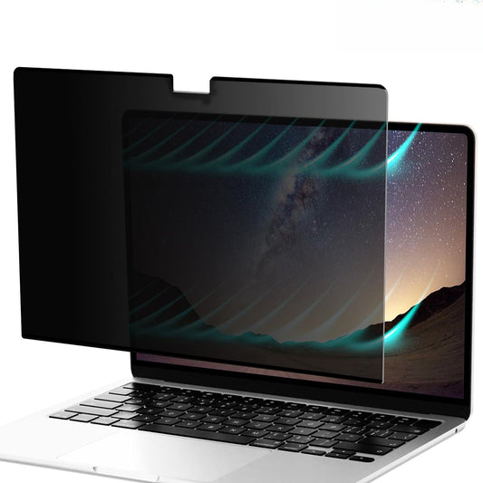 Pellicola Protettiva Schermo Privacy Techsuit VisionProX Magnetica per Apple MacBook Pro 14 pollici (2024), Plastica