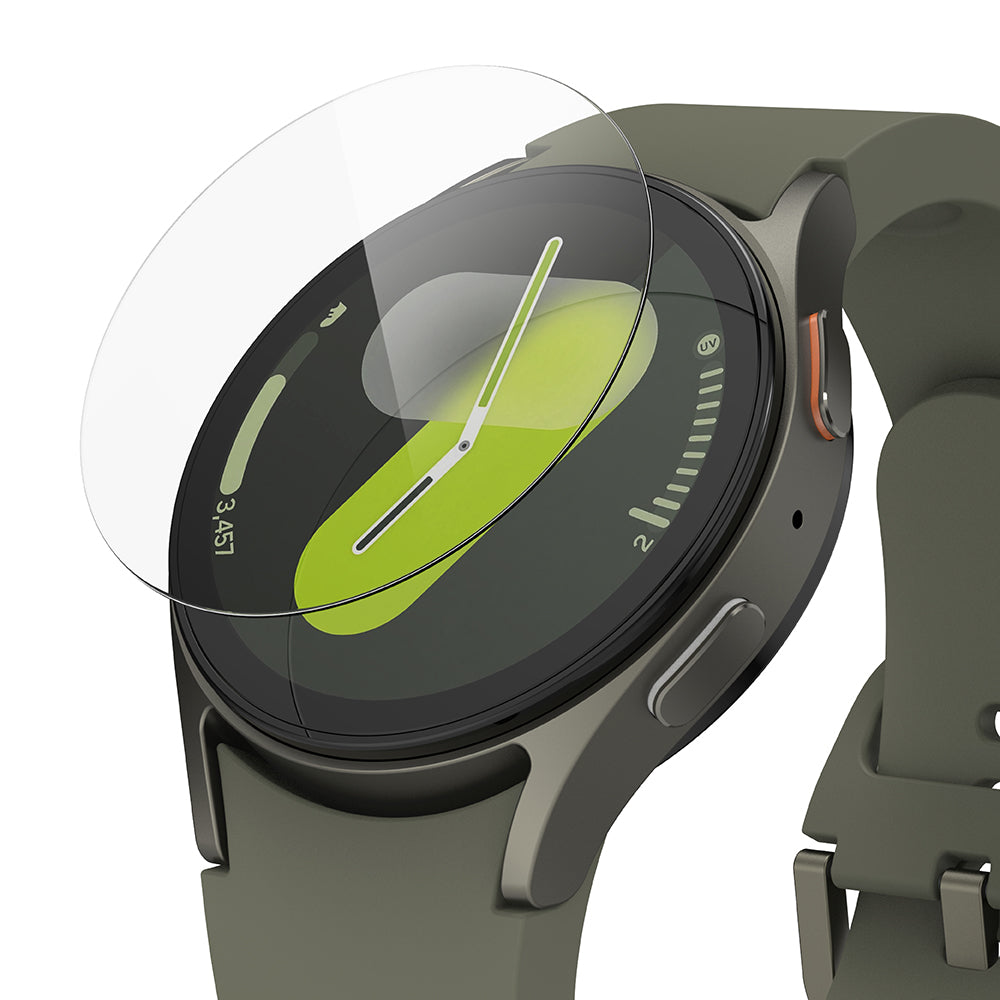 Pellicola Protettiva Ringke R4 per Samsung Galaxy Watch7 40mm, Set da 4 pezzi, Vetro Temperato