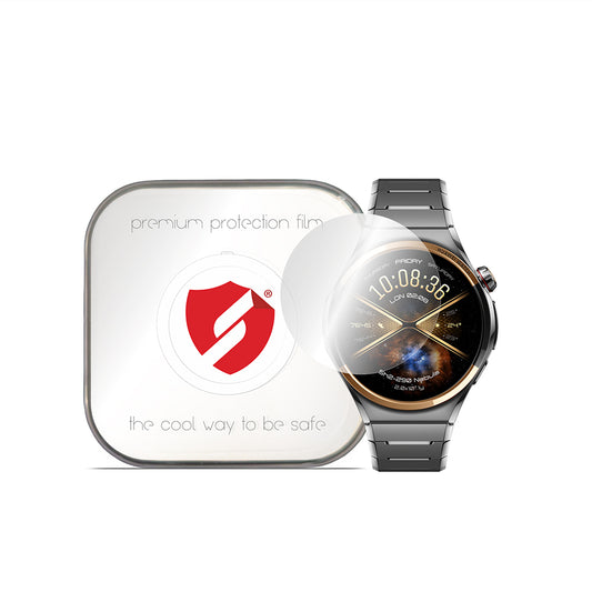 Smart Protection Premium Classic Screen Protector for Huawei Watch 6 Pro 46mm, Plastic, Set of 4