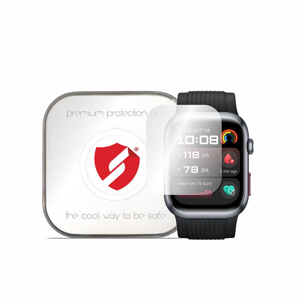 Pellicola protettiva Smart Protection Premium Classic per Huawei Watch D2, plastica, set da 4 pezzi