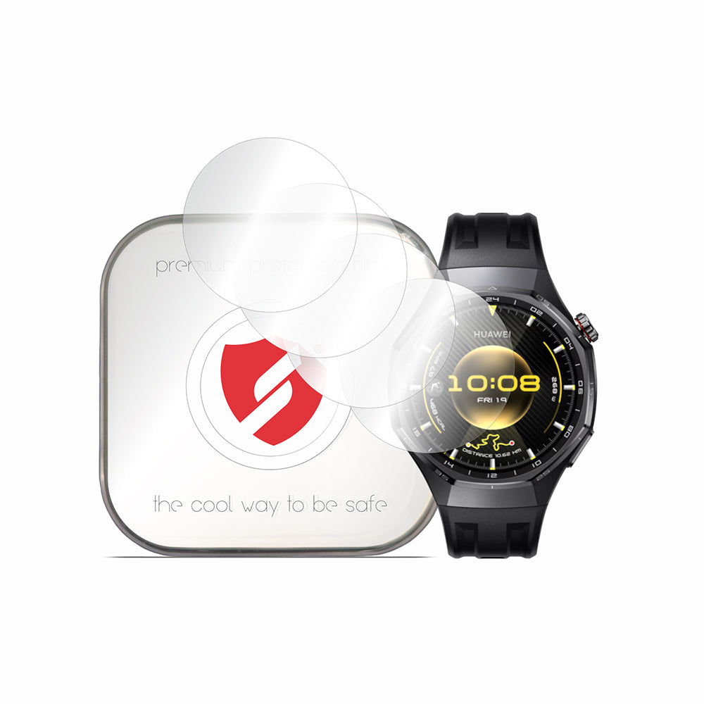 Pellicola Protettiva Smart Protection Premium Classic per Huawei Watch GT 6 Pro, Set 4 pezzi, Plastica