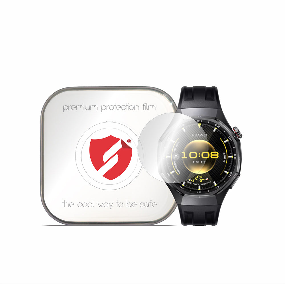 Pellicola Protettiva Smart Protection Premium Classic per Huawei Watch GT 6 Pro, Set 4 pezzi, Plastica
