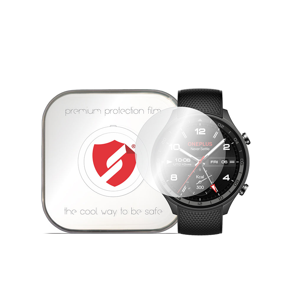 Pellicola Protettiva Smart Protection Premium Classic per OnePlus Watch 2R, Set da 4 pezzi, Plastica