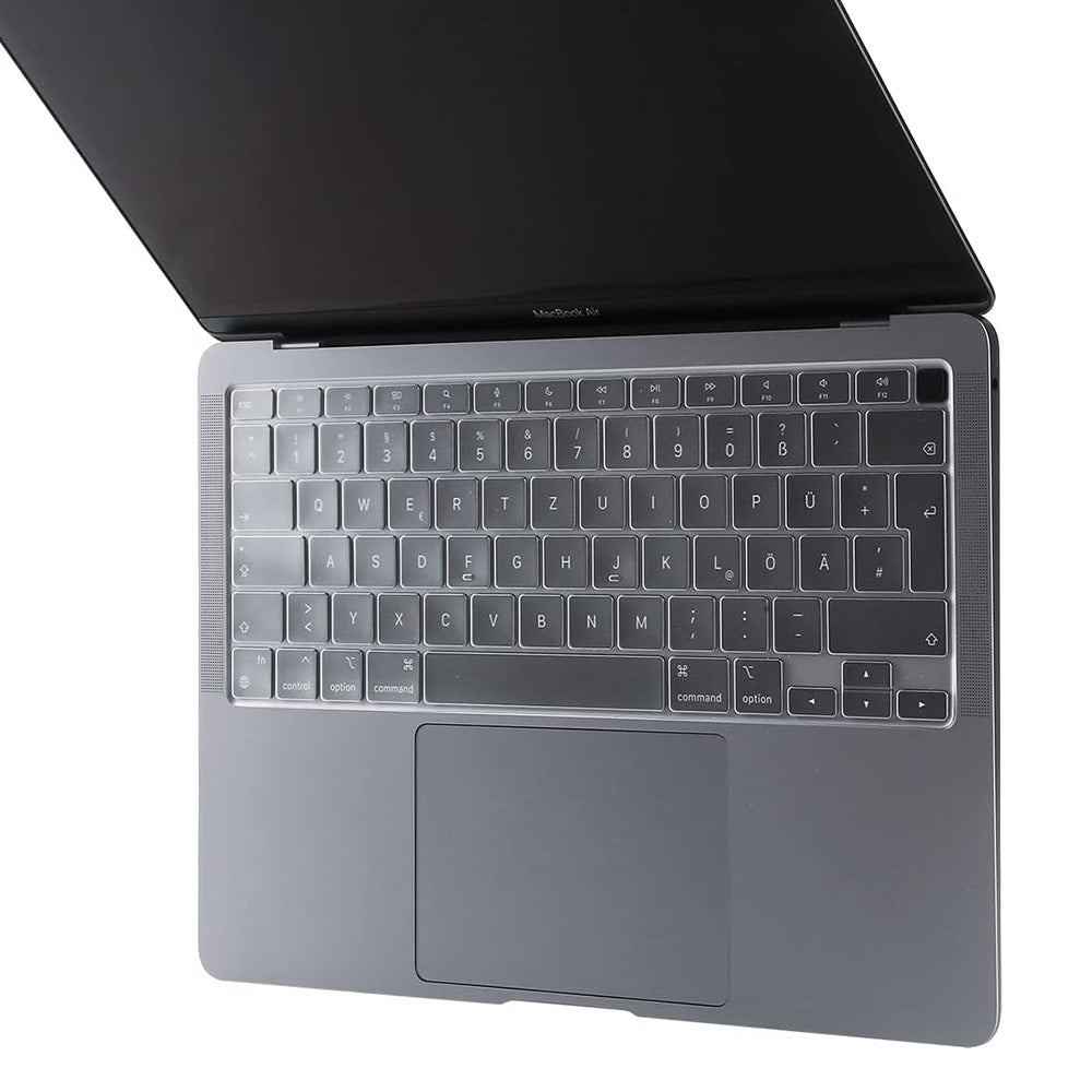 Custodia Protettiva per Tastiera Techsuit PureTypeX per Apple MacBook Air 13 (2020), Trasparente