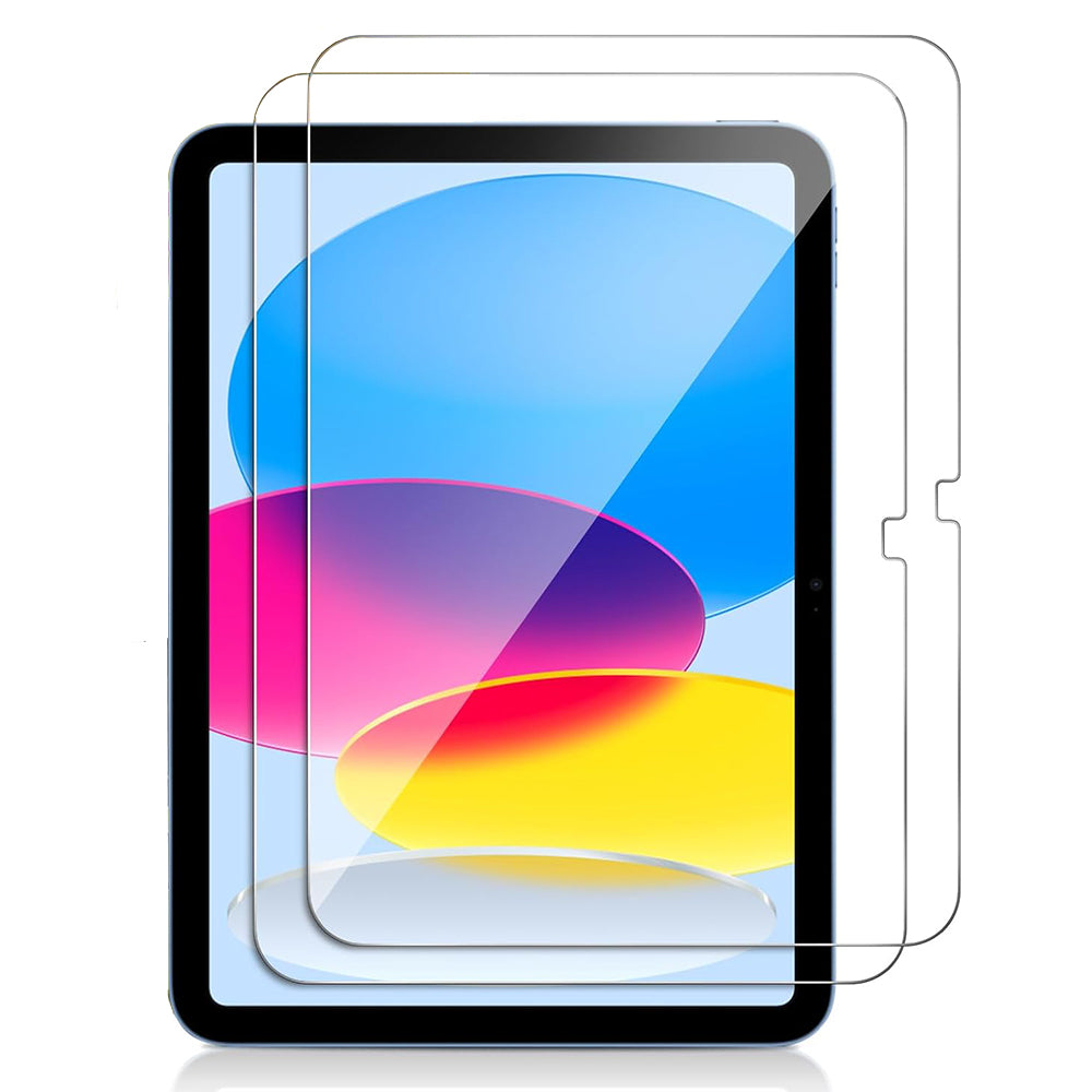 Pellicola Protettiva Techsuit ArmorGlass CrystalHD per Apple iPad mini (2026), Set 2 pezzi, Vetro Temperato