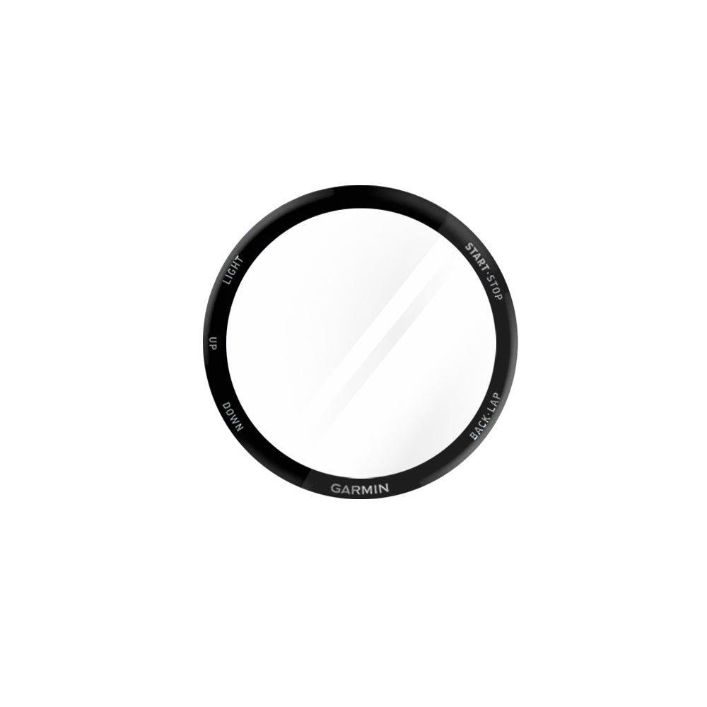 Pellicola Protettiva Techsuit Nano Flex per Garmin Forerunner 570 47mm / 970, Set 2 pezzi, Plastica, Nera