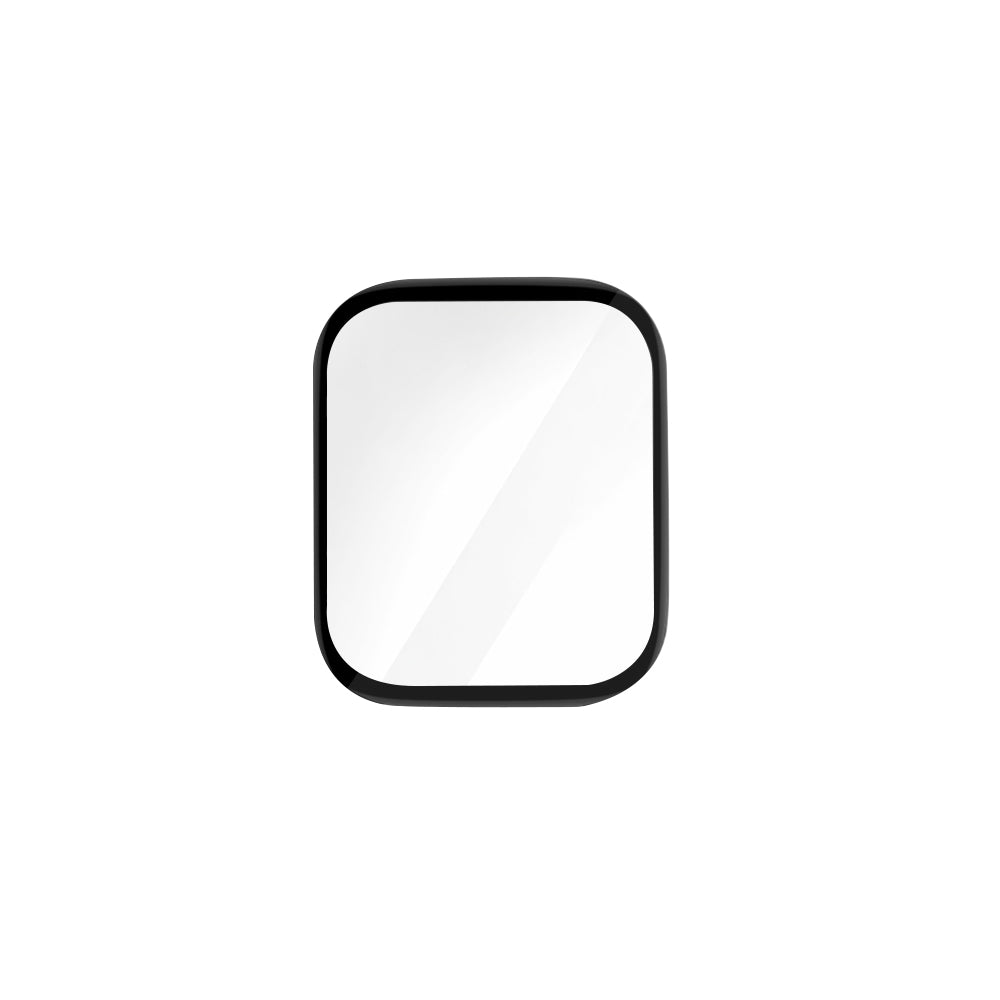 Pellicola Protettiva Techsuit Nano Flex per Xiaomi Redmi Watch 5 Lite, Set 2 pezzi, Plastica, Nera