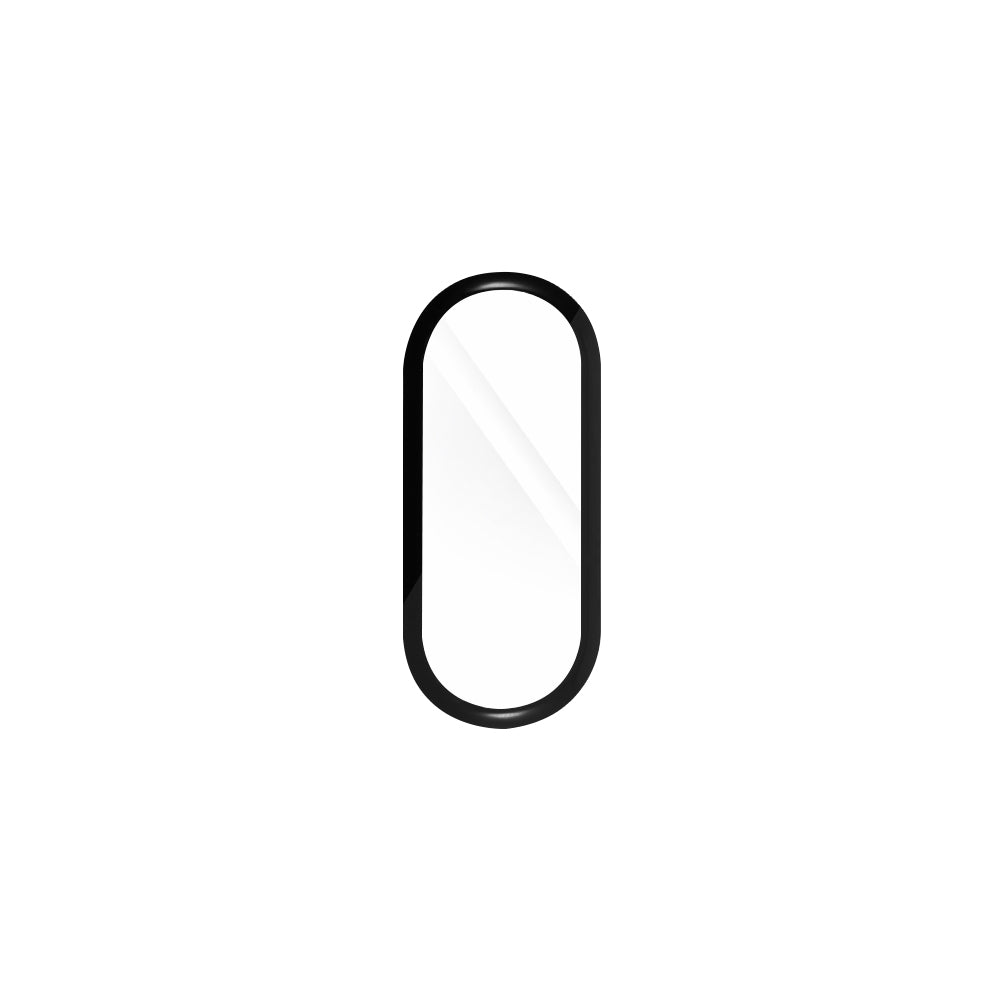 Pellicola Protettiva Techsuit Nano Flex per Xiaomi Smart Band 10, Set 2 pezzi, Plastica, Nera