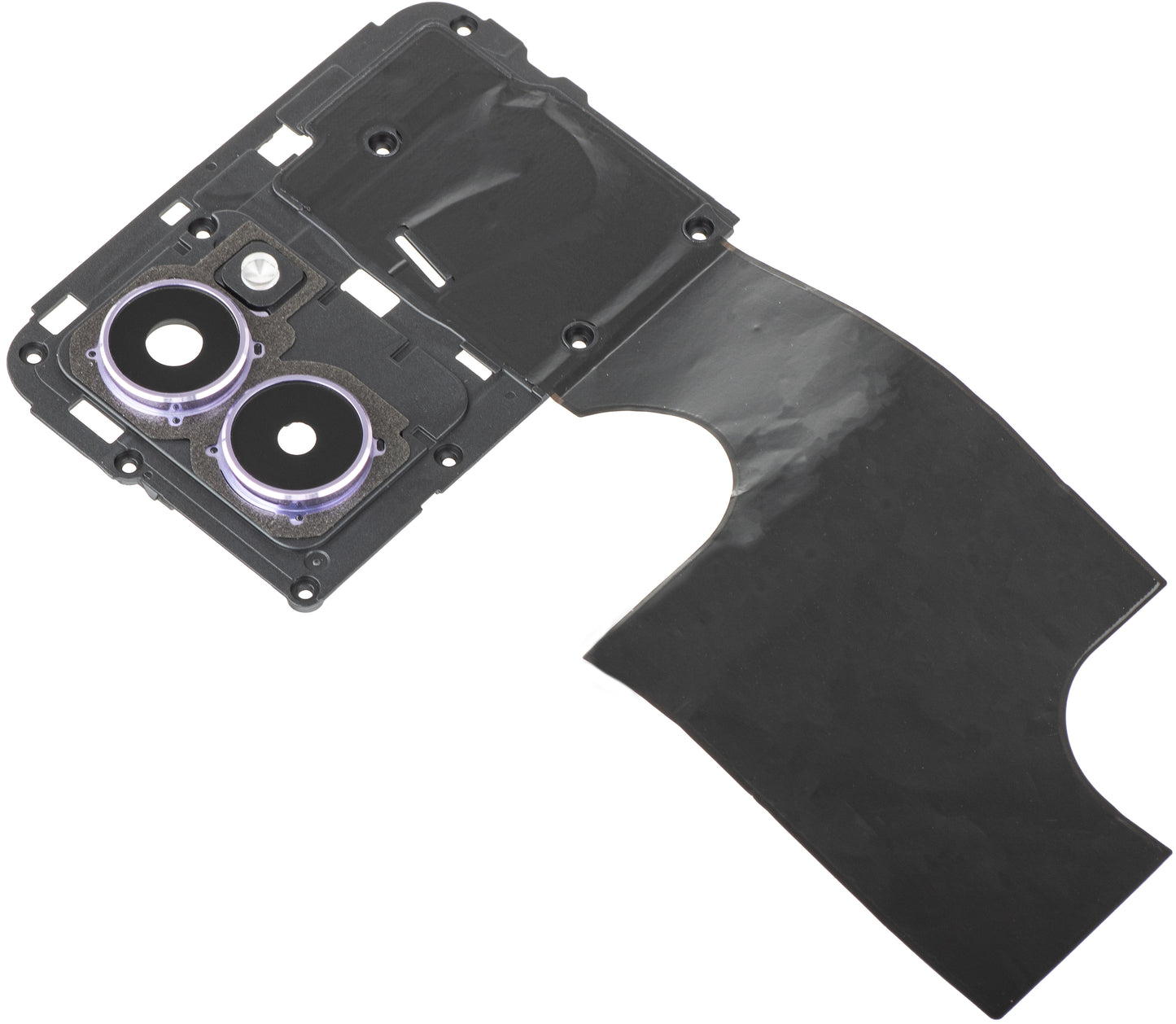 Vetro Fotocamera Posteriore - Flash - Cornice Interna HMD Pulse Pro, con Cornice, Viola (Twilight Purple), Service Pack 286954429