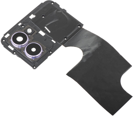 Vetro Fotocamera Posteriore - Flash - Cornice Interna HMD Pulse Pro, con Cornice, Viola (Twilight Purple), Service Pack 286954429