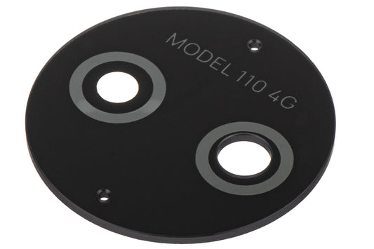 Lente della fotocamera posteriore per HMD 110 4G, Nero