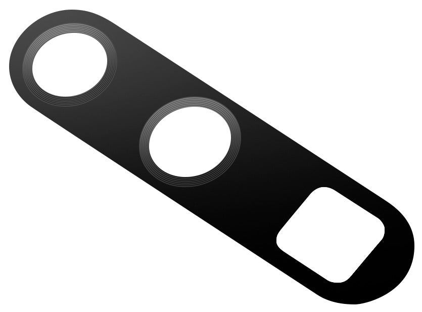 Vetro Fotocamera Posteriore Huawei P30 Pro, Nero