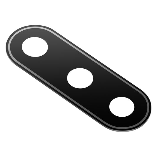 Nokia 2.4 Vetro della fotocamera posteriore, nero