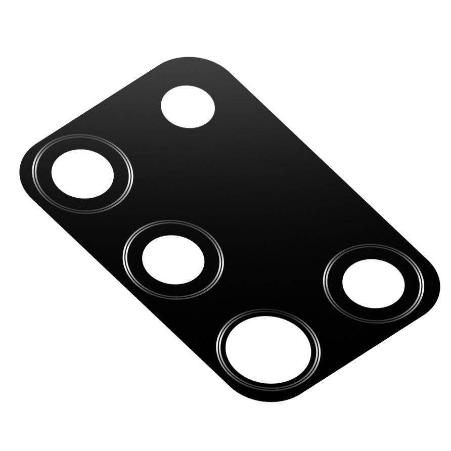 Vetro Fotocamera Posteriore Samsung Galaxy A21s A217, Nero