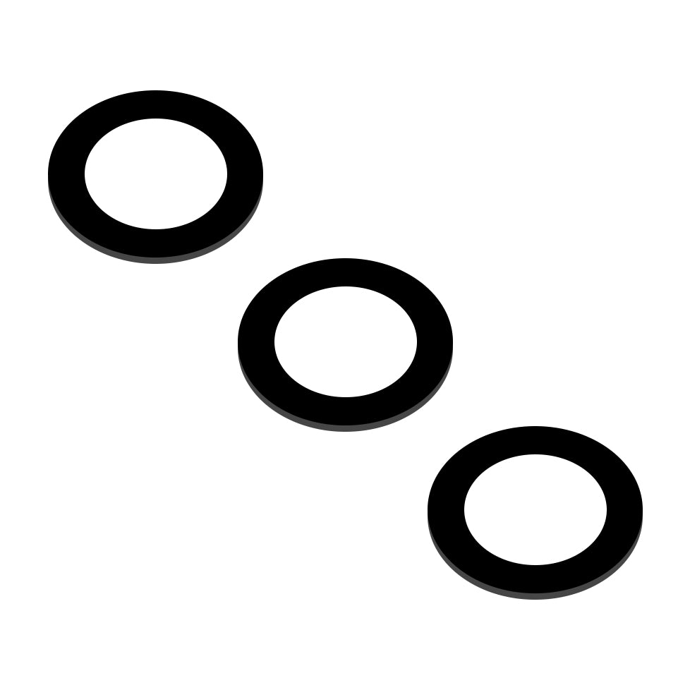 Samsung Galaxy S23+ S916 Rear Camera Glass, Wide + UltraWide + Telephoto, Black