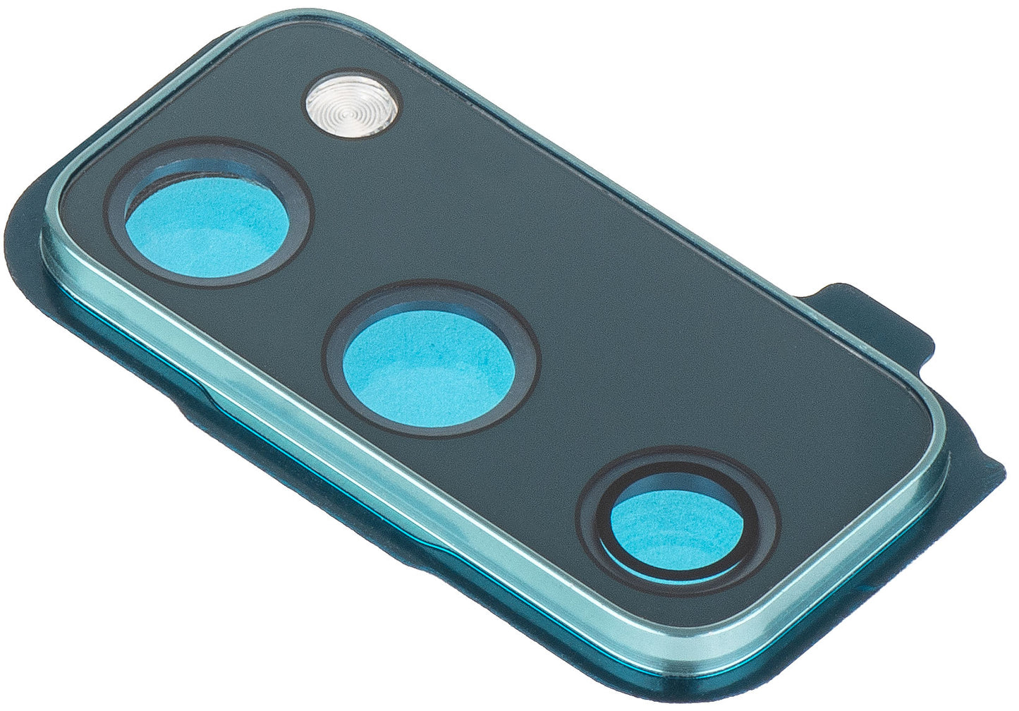 Vetro Fotocamera Posteriore Samsung Galaxy S20 FE 5G G781 / S20 FE G780, con Cornice, Verde