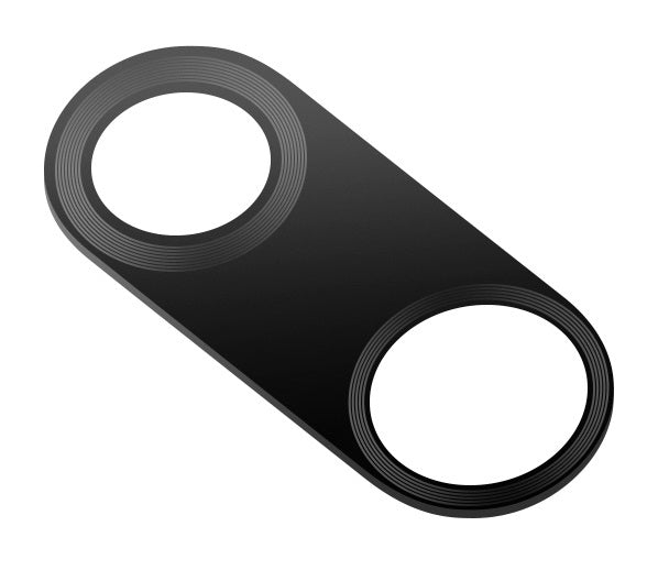 Vetro Fotocamera Posteriore Huawei P20 Pro, Dual Wide, Nero