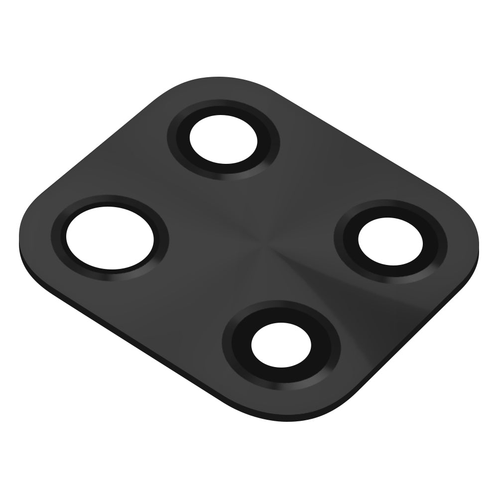 Vetro Fotocamera Posteriore Xiaomi Redmi 10C, Nero